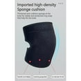 thumbnail image 4 of CxhicLuv Sports Knee Pads 16.5×2.9 Inch Shock-Absorbent, Warm, Anti-Collision – Athletic Knee Guards with Neoprene Padding, Ideal for Mountaineering, Running, Suitable for Elderly, Athletes, 4 of 9