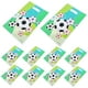 thumbnail image 3 of PTOOTP 24 bolsas decorativas para recuerdos de fiesta con temática de fútbol para fiestas de cumpleaños infantiles (verde), 3 of 7