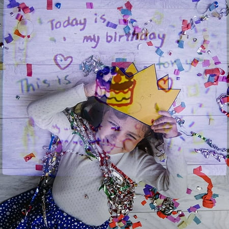 

Huayishang Clearance Birthday Party Projector Light-Square Party Headband Clearance Sale 1X Projection