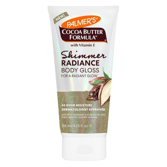 Palmers Cocoa Butter Shimmer Radiance Body Gloss 5.25 Ounce (155ml) (Pack of 2)