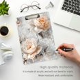 thumbnail image 3 of FORMRS Acrylic Clipboard with Low Profile Clip Standard A4 Letter Size, 12.5" x 9", Beautiful Floral, 3 of 8
