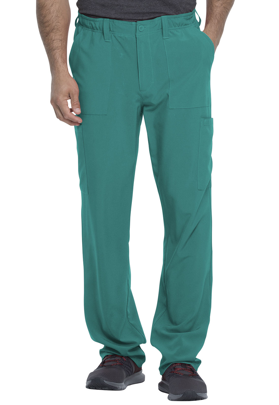 Dickies EDS Essentials Men Scrubs Pant Natural Rise Drawstring DK015 Dickies EDS Essentials Men Scrubs Pant Natural Rise Drawstring DK015