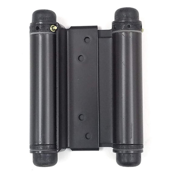 Double Action Spring Hinge 4 inch Oil Rubbed Bronze for Cafe Saloon Doors - Sold Individually