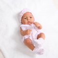 thumbnail image 2 of A-Waroom 1 Pcs Lifelike 16 inch Reborn Baby Doll Silicone Baby Doll Toys for Boys Girls Birthday Gift, 2 of 4