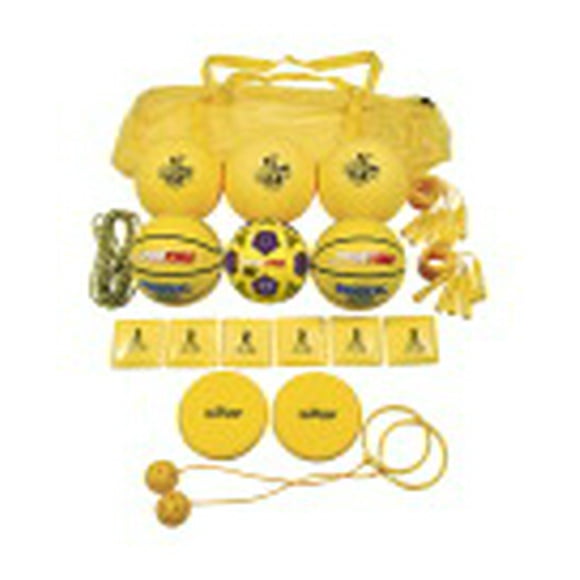 Sportime Recess Pack, Yellow, Grade 1, Set of 19-1281819