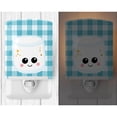 thumbnail image 2 of Caroline's Treasures BB7056CNL Marshmellow Face Ceramic Night Light, 6x4x3", multicolor, 2 of 2