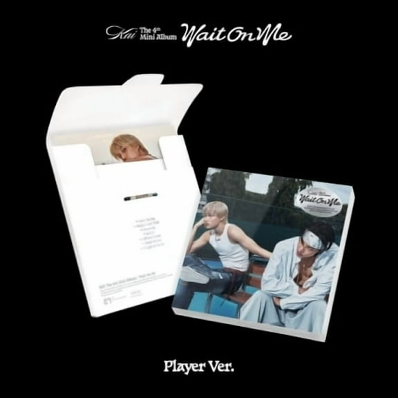 Kai - Wait On Me - Player Version - incl. Booklet, 2 Image Cards, Polaroid   Photocard - Music & Performance - CD