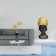 thumbnail image 2 of Figura decorativa de mujer africana para escritorio, armario, interior, chimenea, centro de mesa, resina, decoración creativa para estantes, regalo, 2 of 8
