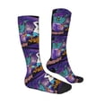 thumbnail image 4 of Lsque Scooby-Doo Printed Crew Socks Men's Women's LightWeight Thin Casual Calf Socks ,Knee High Socks,Cotton Socks, 4 of 9
