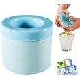 thumbnail image 1 of Couvkadl Ice Cube Maker with Silicone Mold, 3D Ice Cubes, Easy Release Press Type, BG-002, 1 of 6