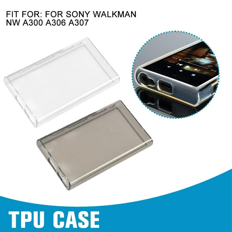 Soft Tpu Case for SONY Walkman NW-A300 NW-A306 NW-A307 Clear Cover