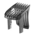 thumbnail image 2 of For Philips Hair Clipper HC3400 HC3410 HC3420 HC3422 HC3426 HC5410 HC5440 HC5447 HC5450/7452 Attachment Comb black, 2 of 5