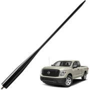 JAPower Replacement Antenna Compatible with Nissan Titan 2019 | 13 inches - Black
