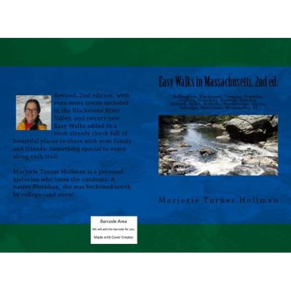 Pre-Owned Easy Walks in Massachusetts Trail Guides: Easy Walks in Massachusetts 2nd edition : Bellingham, Blackstone, Douglas, Franklin, Grafton, Hopedale, Medway, Mendon, Milford, Millis, Millville, Northbridge, Upton, Uxbridge, Wrentham (Paperback)