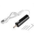 thumbnail image 1 of Mini Perceuse Électrique Portable USB DC 5V avec 3 Bits pour Outils de Perceuse à Main DIY 0.7-1.2mm, 1 of 5