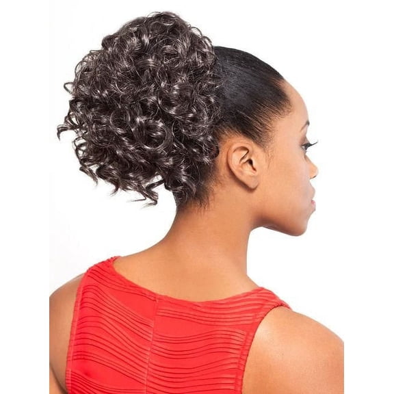 DS006 (Foxy Silver) - Synthetic Ponytail in 34