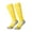 Yellow, variant on Boys Girls Knee High Soccer Socks Breathable Athletic Cushioned Sole