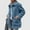 Navy, variant on ITSAME Womens Fleece Jackets, Solid Lapel Plush Cozy Winter Warm Casual Trendy Coat Navy S