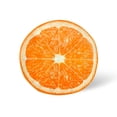 thumbnail image 1 of Manta de forro polar redonda Toynk Orange Slice de 150 cm, 1 of 7