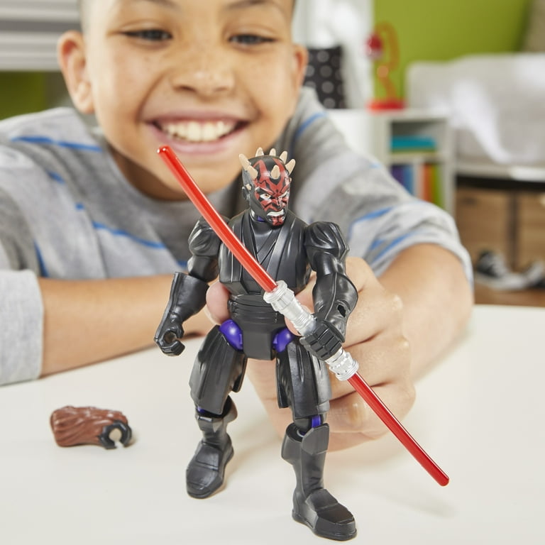 Star Wars Hasbro MixMashers, Assaltatore, action figure e accessori personalizzabili da mischiare e abbinare