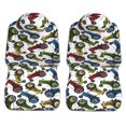 thumbnail image 3 of LAKIMCT Retro Tractor Car Seat Covers Vehicle Front Seat Covers Universal Fit Seat Protector, 3 of 9