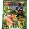 thumbnail image 3 of Trampa para dinosaurios LEGO Jurassic World de juguete con bebé raptor y cebo, 3 of 5