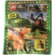 thumbnail image 3 of Trampa para dinosaurios LEGO Jurassic World de juguete con bebé raptor y cebo, 3 of 5