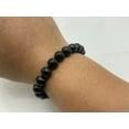 thumbnail image 6 of K-KED 10mm Shungite Bracelet, Genuine Shungite Gemstone Beads,Radiation EMF Protection, 6 of 8