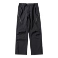 thumbnail image 4 of Zszcpp High Waisted Pants Mens Mountaineering Windproof Rushing Climbing Side Open Zip Loose Straight Trousers Casual Trouser, 4 of 5