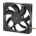 thumbnail image 4 of Ventilador del disipador de calor, ventilador del disipador de calor Ventilador del refrigerador de la CPU de 12 V Salida de alta intensidad, 4 of 8