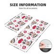 thumbnail image 2 of Kitchen Mats for Floor 2 Piece, caring cow Anti Fatigue Mats for Kitchen Floor, Cute Kitchen Rugs Non Slip Washable for Bedroom Bathroom Office Home Kitchen Decor, 2 of 6