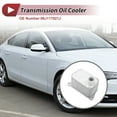 thumbnail image 3 of Enfriador de Aceite del Motor Unique Bargains para Audi A5 2010-2014, Enfriador de Aceite de Transmisión No.06J117021J, Aleación de Aluminio, Tono Plateado, 1 Pcs, 3 of 6