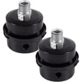 thumbnail image 3 of MIANGASTORE 2pcs Air Compressor Intake Filter Exhaust Port Air Compressor, 3 of 8