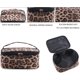 thumbnail image 4 of Neceser de maquillaje YONGSHENG diseño leopardo paquete de 3, 4 of 5