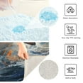 thumbnail image 6 of Ryvnso Dolphin Jumping Bathroom Shaggy Rugs Toilet Mat Soft Contour Rug, 6 of 9