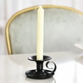 thumbnail image 7 of Black and Gold Metal Taper Candle Holders Set for Wedding Christmas Party Dining Table Centerpiece Decor, 7 of 7