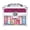Disney Princess, variant on Hello Kitty Mini Train Case Lip Gloss Set by Townley Girl