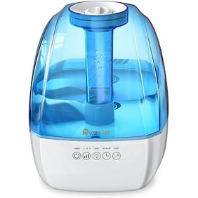 Safety 1st Filter Free Cool Mist Humidifier, Blue - Walmart.com ...