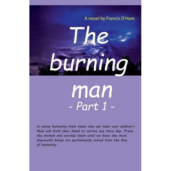 The Burning Man, (Paperback)