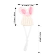 thumbnail image 2 of Adorable Hat for Small and Cats with Adjustable Strap Soft Breathable Outdoor, 2 of 5
