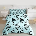 thumbnail image 2 of Castle Fairy Animal Snake Full Size Comforter Sets,Bohemian Moon Stars Bedding Sets, 2 of 8