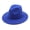 Blue, variant on Wide Brim Cowboy Hat Knight Hat for Bachelorette Party Music Festival Heavy Crystal for Club Stage Photo Props