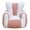 White+Pink, variant on Leumius Bean Bag Chair,Comfy Teddy Beanbag Chair with a Color-Block and Heart-Shaped Backrest,Large Reading Chair for Living Room, Bedroom, ApartmentWhite Green