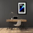 thumbnail image 4 of National Institutes of Health 16x24 Black Modern Framed Museum Art Print Titled - Keep Passwords Secret, 4 of 5