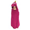 thumbnail image 2 of TheCroco Premium Hooded Towel for Kids: Ultra Soft, 100% Cotton, Super Absorbent & Thick, and Exceptionally Large (Deep Pink), 2 of 5