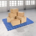 thumbnail image 5 of ChicHomey ​​6pcs Blue Plastic Pallets,Waterproof Grid Ventilation Floor Pallet, Ventilated Moisture-Proof,for Humid Storage | Household/Commercial Warehouse Solutions​, 5 of 11