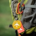 thumbnail image 3 of WinWay D Type Wind Rope Buckle Ring Lock Buckle Outdoor Safety Equipment Buckle,Gold, 3 of 10