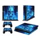 thumbnail image 1 of La consola de gamepad PS4 aloja pegatinas de color de cuerpo completo, pegatinas brillantes, pegatinas de moda Xemadio 2033347-1, 1 of 9