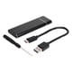 thumbnail image 2 of Caja SSD Externa Bsvklp NVME M.2 PCIE Negro, 2 of 9