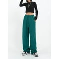 thumbnail image 3 of Womens Wide Leg Sweatpants Casual Loose Yoga Pants Comfy Lounge Joggers Baggy Sweatpants Pockets, 3 of 10